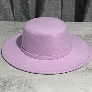 Lavender lilac hat